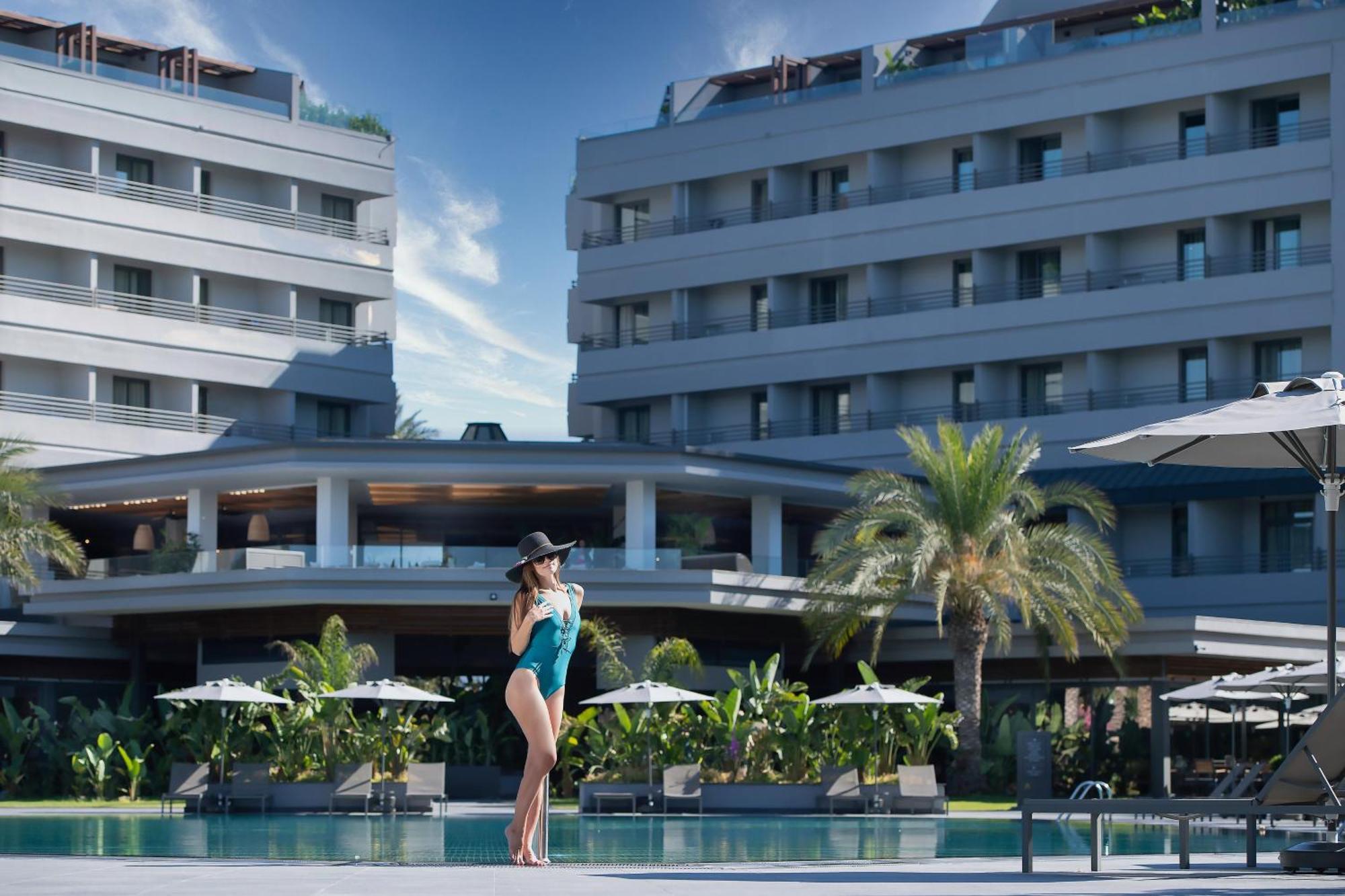 Miramare Beach Hotel Side Exteriér fotografie